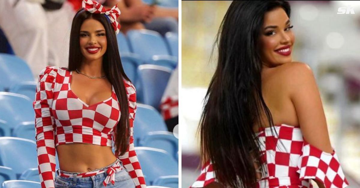 Ex-Miss Croatia Ivana Knoll claims FIFA World Cup stars slid into her DMs before games against her country
