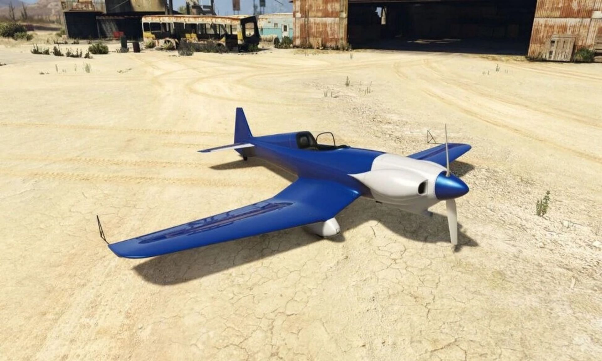 Rockstar describes this plane as having &quot;routinely fatal&quot; top speed