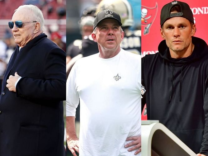 Tom Brady and Sean Payton to the Cowboys? NFL insider suggests Jerry Jones could use option to sign QB-HC duo