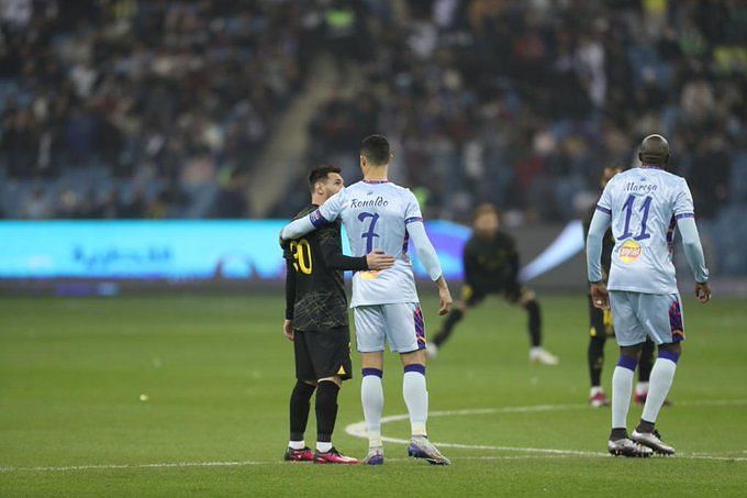 Messi and Neymar's friendship 'tense' after Ronaldo pic