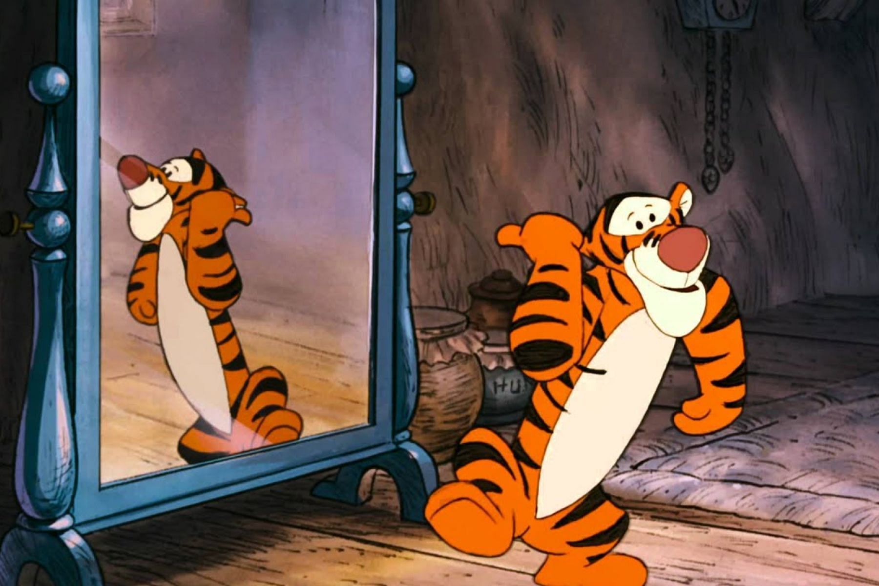 Tigger (Image via YouTube/Walt Disney Animation Studios)