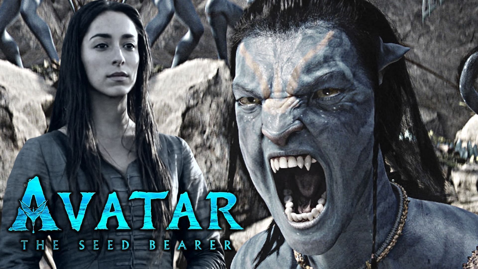 Avatar: The Seed Bearer villain Oona Chaplin (Image via Sportskeeda)