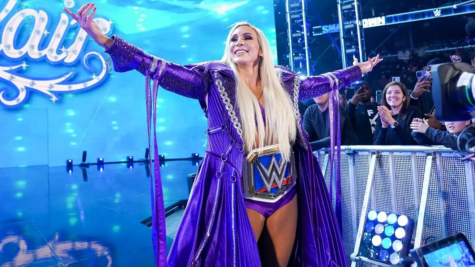 Charlotte Flair is the reigning SmackDown Women