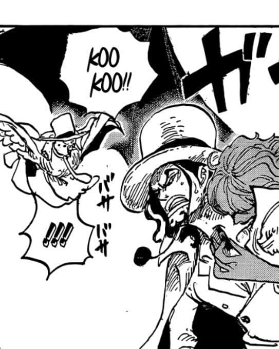 One Piece chapter 1073: Bakkin confirmed as Miss Buckingham Stussy as ...