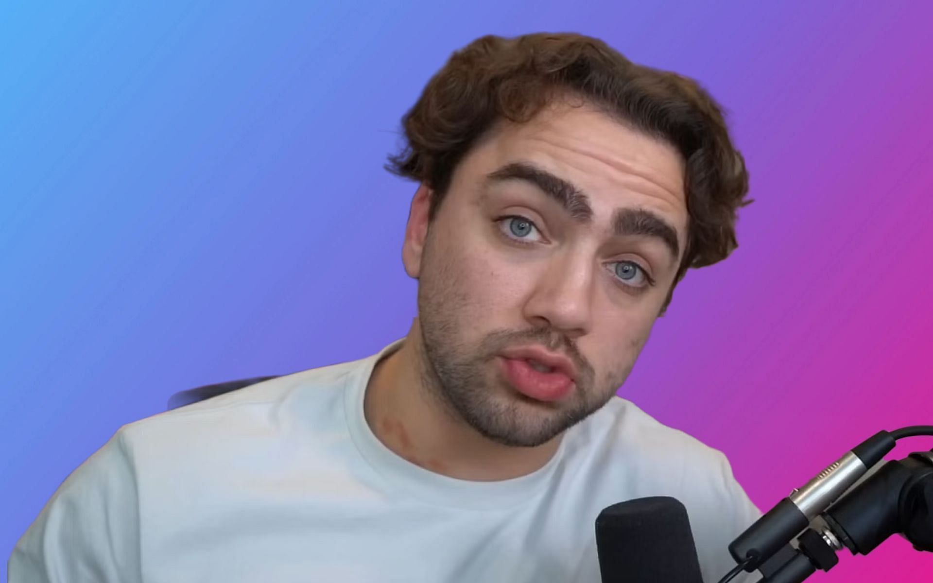 Mizkif returned to Twitch after serving a 24-hour ban on January 17, 2023 (Image via Sportskeeda)