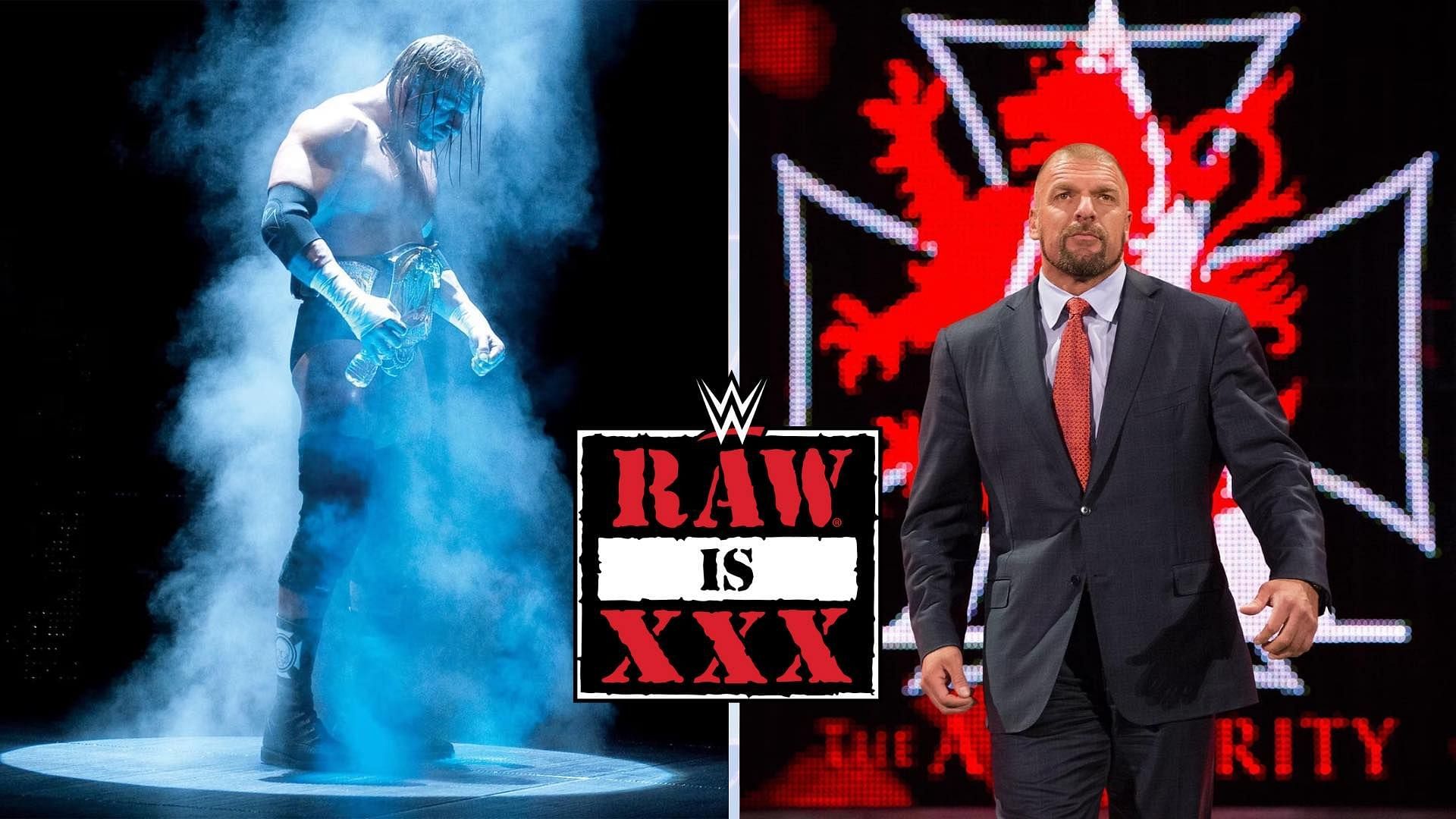 WWE Raw XXX takes place from the Wells Fargo Center in Philadelphia 