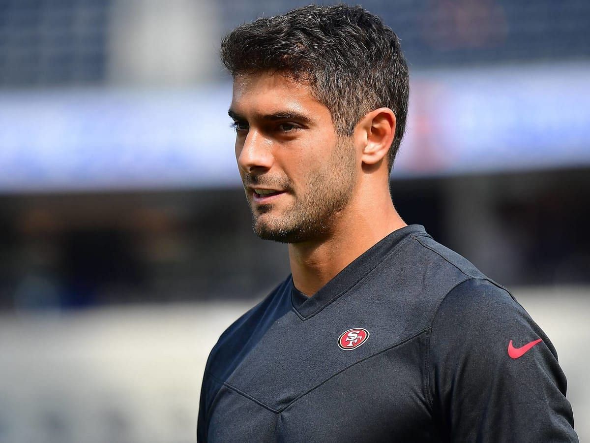 San Francisco 49ers QB Jimmy Garoppolo