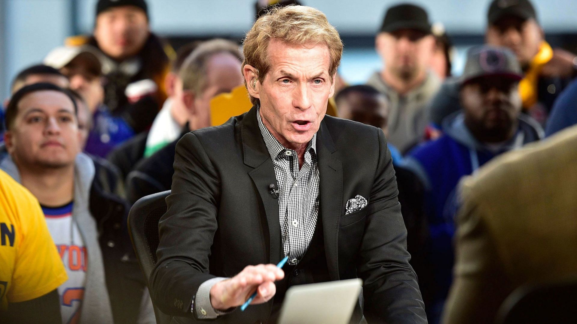 Sports analyst Skip Bayless in hot water after tweet