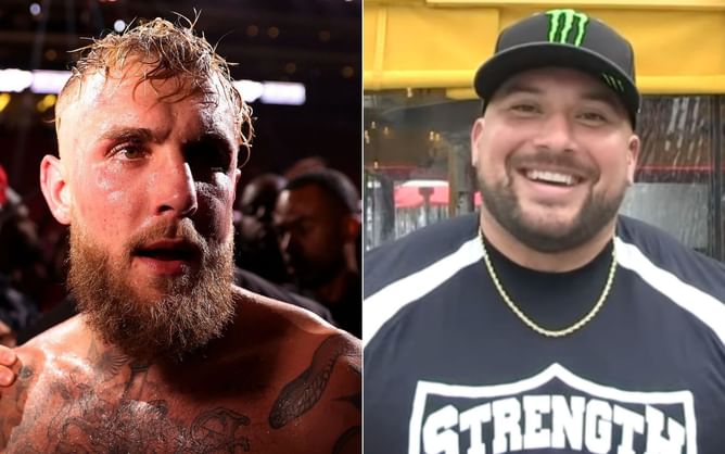 Bodybuilder hopes to fight Jake Paul once he runs through UFC Hall of Famer