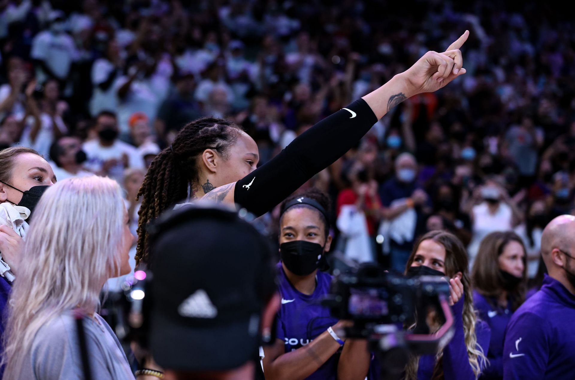 Griner achieved a lot of success playing overseas (Image via Getty Images)