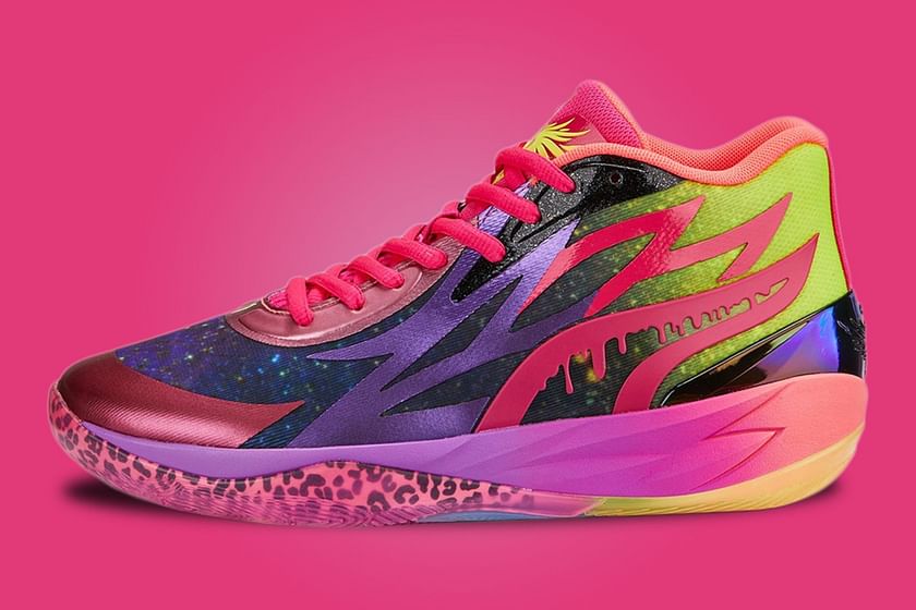Puma LaMelo Ball x Puma MB.02 “Galaxy” shoes Where to buy, price, and