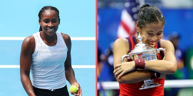 "It was inspiring more than anything else" - Coco Gauff insists she did not feel jealous after Emma Raducanu's US Open triumph
