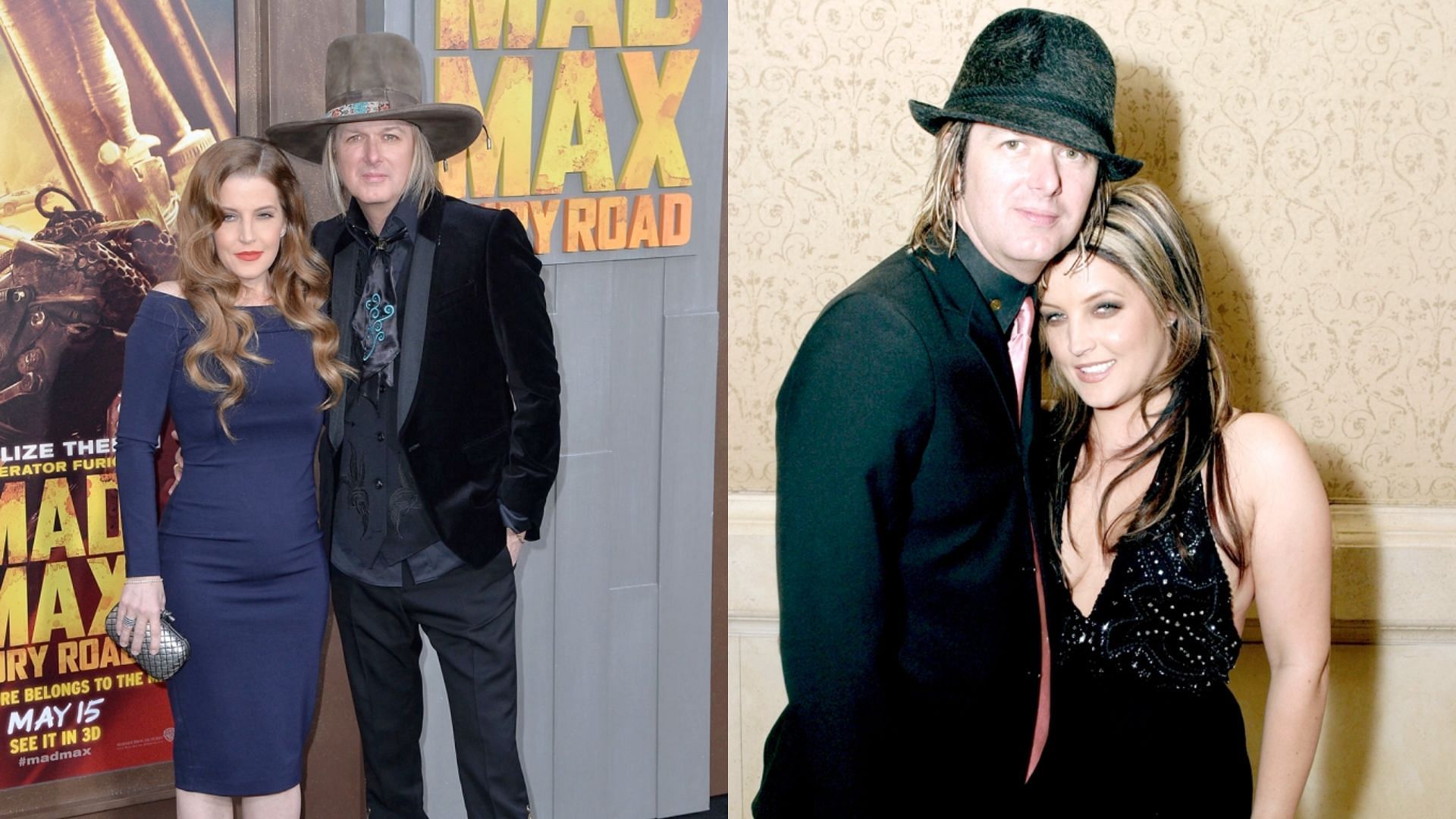 Presley and Lockwood in 2015 (L) and in 2004 (R) (Images via Getty/Stewart Cook and Dale Wilcox)