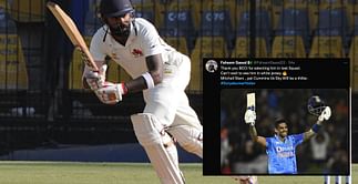 "Want to see Sehwag style batting in Test" - Fans react as India include Suryakumar Yadav for first 2 Tests against Australia