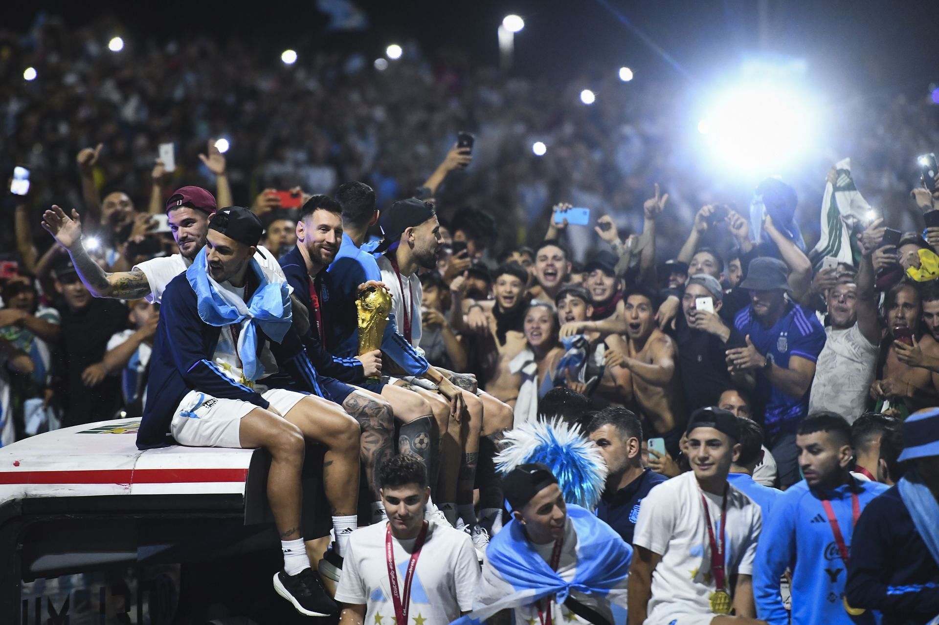 FIFA World Cup Qatar 2022 Winners - Lionel Messi&#039;s Argentina