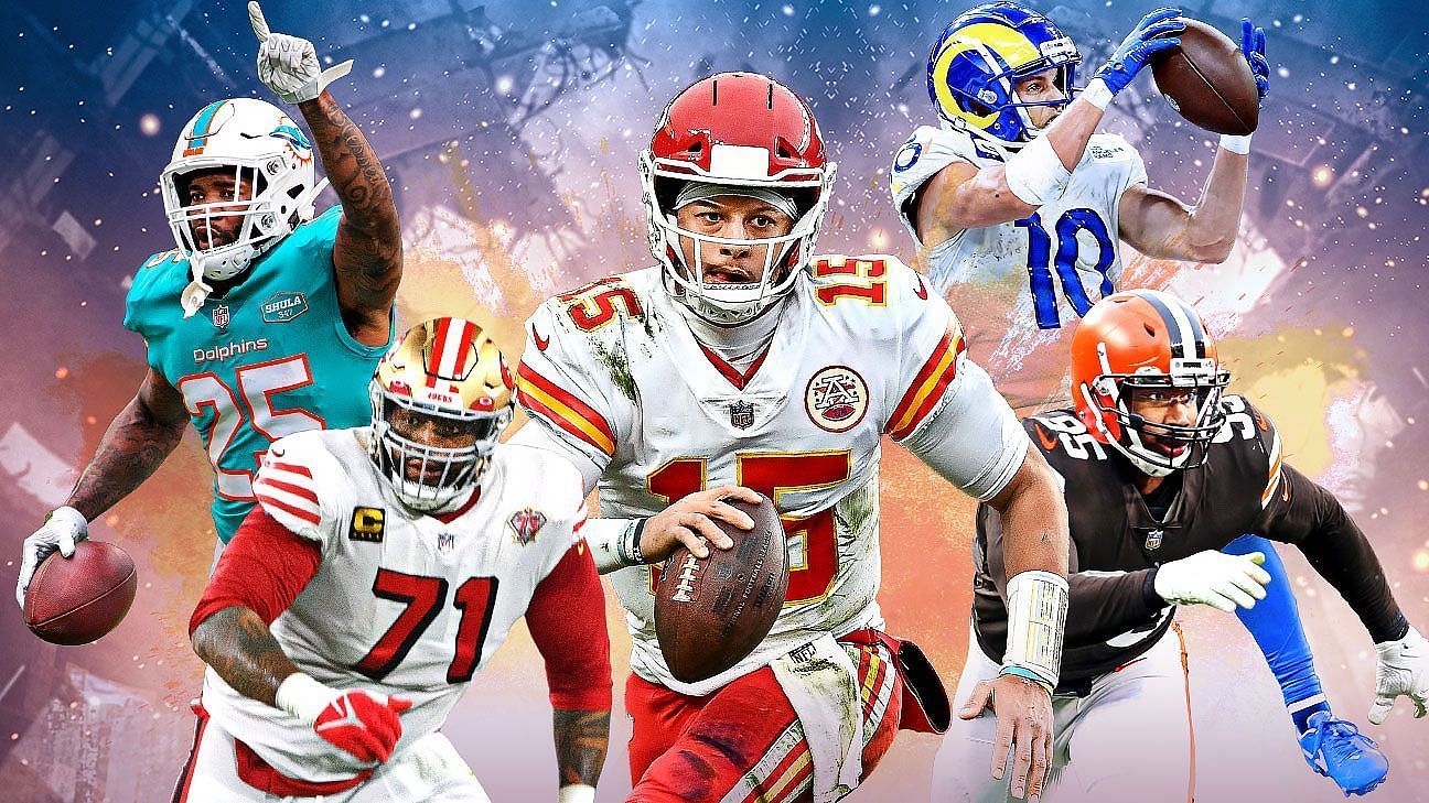 Who did NFL players choose in the 2022-23 All-Pro Team?