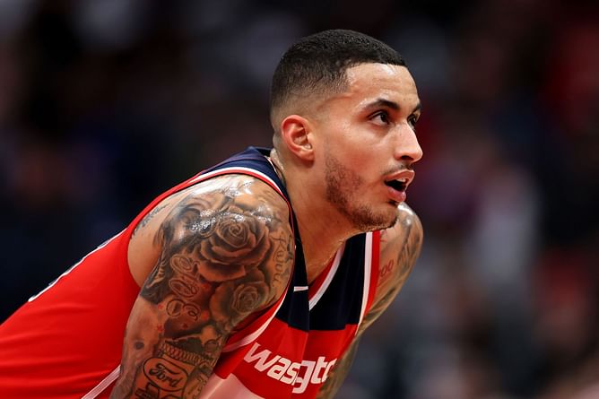 Fans went ballistic as LA Lakers target Kyle Kuzma dropped 40 on New York Knicks: "LeBron was holding him back!"