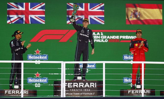 Last teammate to beat Lewis Hamilton praises George Russell for a successful debut campaign with Mercedes