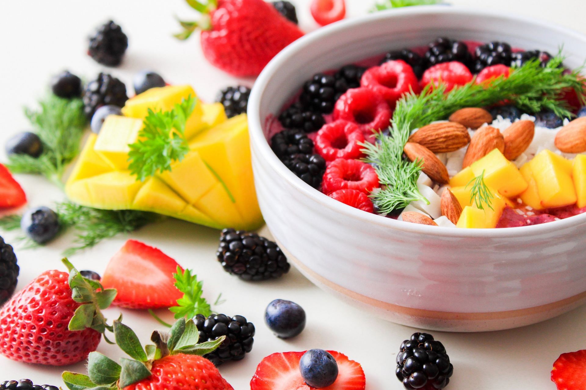 Avoid berries in bland menu (Image via Pexels/Jane Doan)