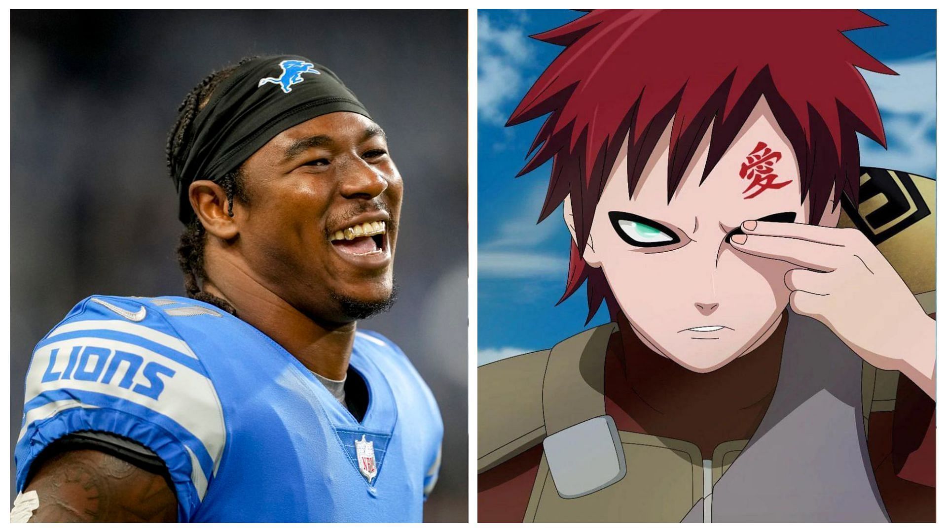 Fans love NFL star's anime-inspired player introduction as 'Swag Kazekage'  | KDBC