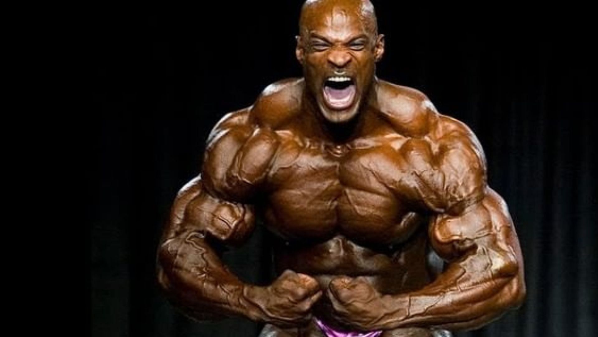 Ronnie Coleman Iconic pose