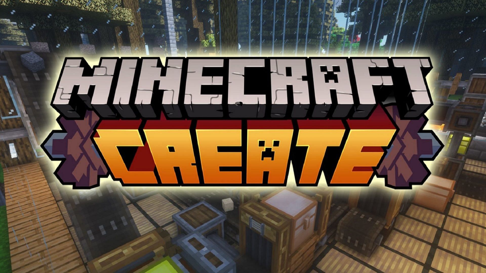 Create introduces all-new ways to craft and process materials in Minecraft (Image via simibubi/9Minecraft)
