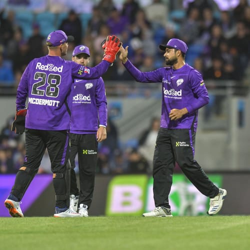 Hobart Hurricanes Cricket Players List & Stats