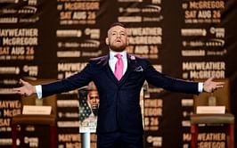 Former rival responds after Conor McGregor announces he is "going to slice through someone on return"