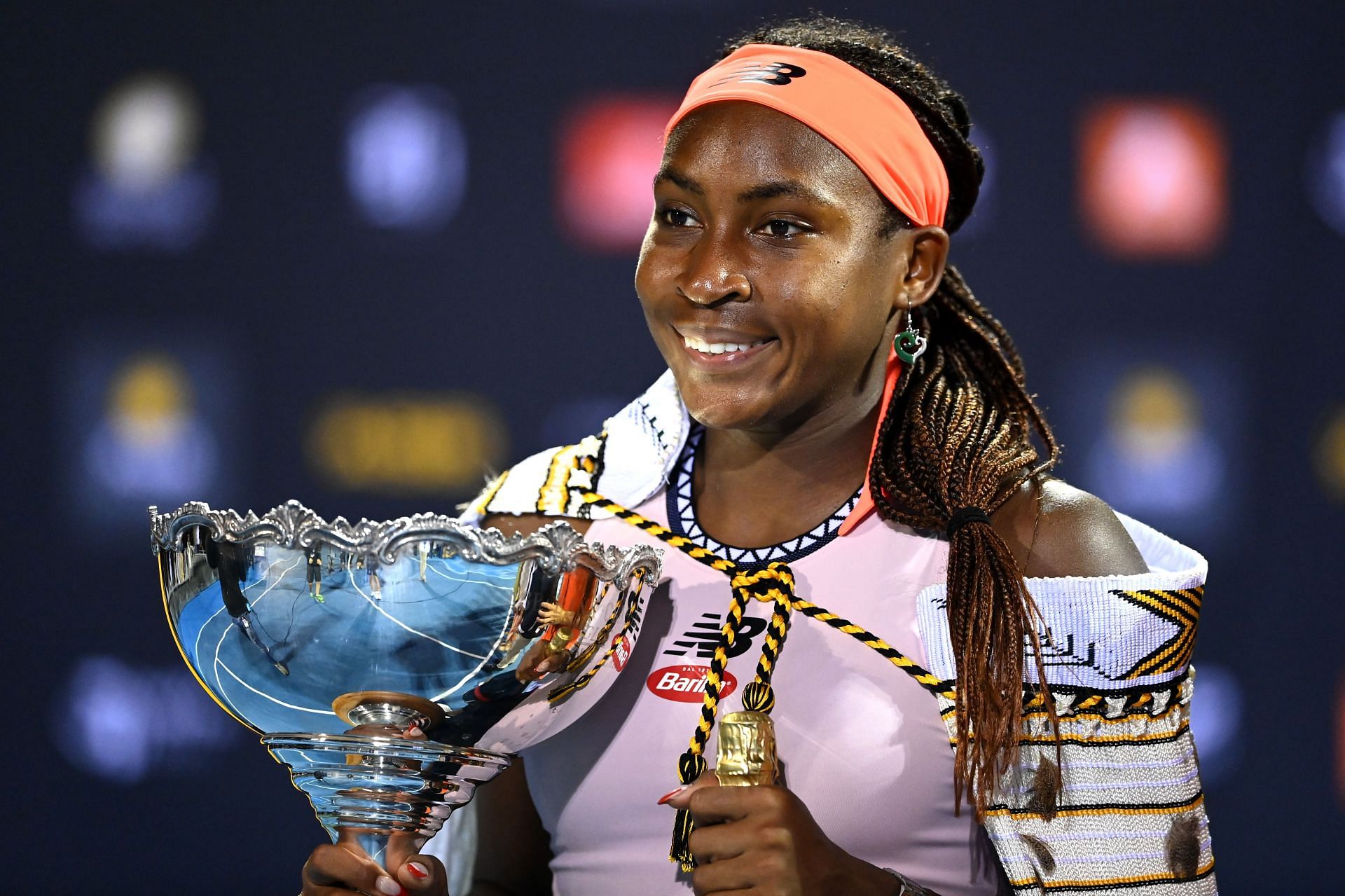 Coco Gauff won the 2023 ASB Women&#039;s Classic in Auckland.