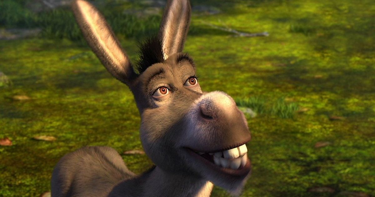 Eddie Murphy, who plays Donkey in the Shrek franchise wants to return to the franchise (Image via Twitter/@PraiseAltman111)