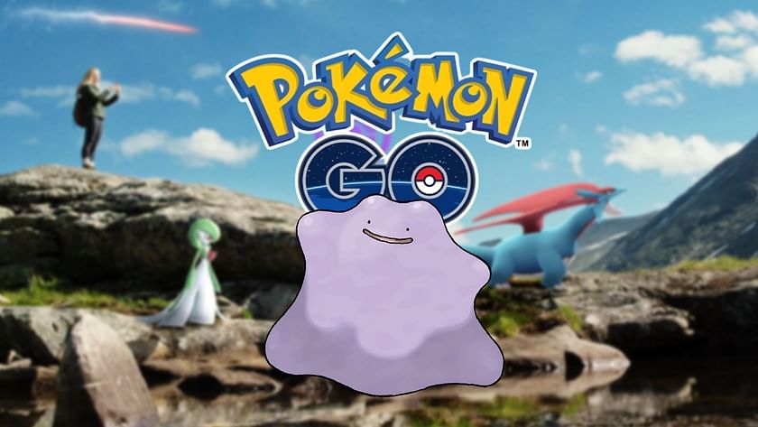 How to Find Ditto in August 2023 in Pokemon Go #pokemongo #shorts 