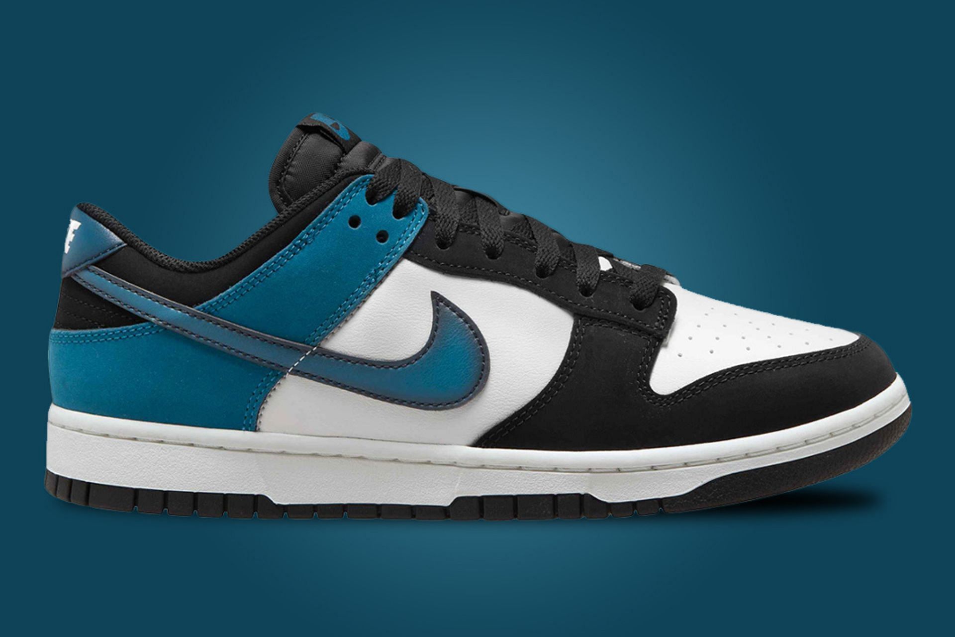 Nike Dunk Low Industrial Blue colorway (Image via Nike)
