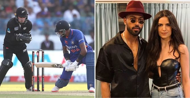 IND vs NZ: हार्दिक पांड्या को आउट देने के फैसले पर भड़की उनकी पत्नी नताशा स्टैनकोविक, जताई नाराजगी