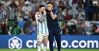"Technical level nothing can be corrected, they decide" - Coaching Lionel Messi is 'not difficult' says Argentina manager Lionel Scaloni