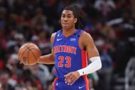 Detroit Pistons point guard Jaden Ivey