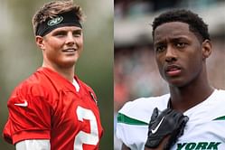 Jets rookie Sauce Gardner chimes in on Zach Wilson confusion that went viral