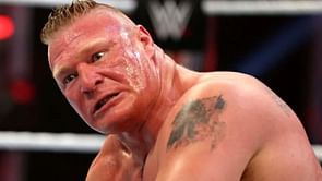 "Kissed her a 100 times" - WWE's Brock Lesnar once fought co-worker for 'touching his girlfriend'