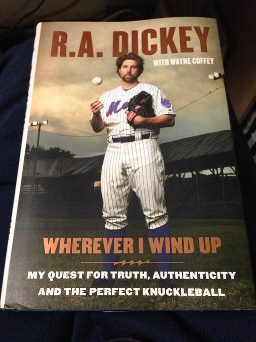 R.A. Dickey — Faith Driven Athlete