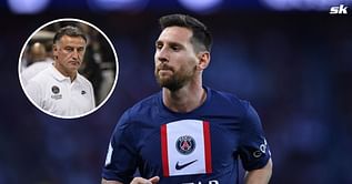 “It’s a subject I don’t discuss with him” – Christophe Galtier says he is not aware of Lionel Messi’s contract extension status at PSG
