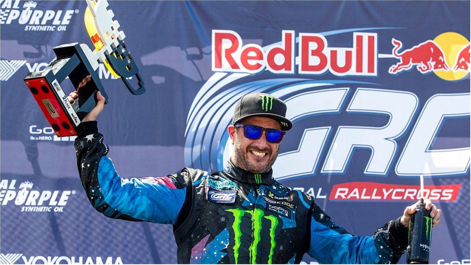 Ken Block earned a lot from his successful career as a rally driver (Image via Brian Cleary/Getty Images)