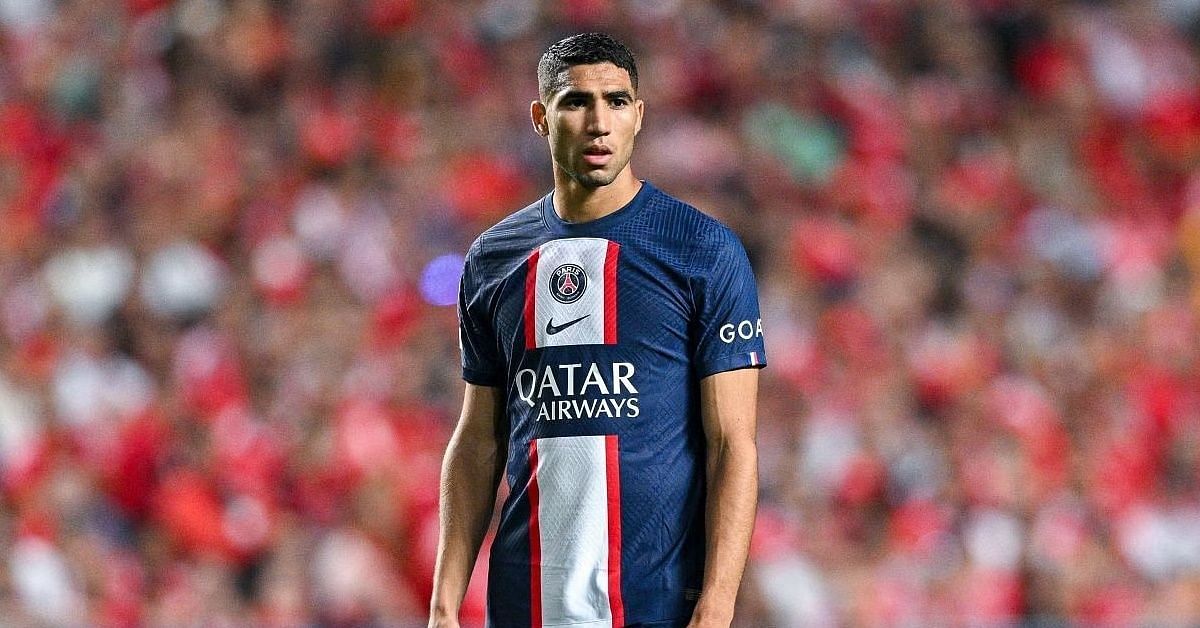 Transfers on X: DEAL DONE✓ Achraf Hakimi is a PSG player. The 22 year old  has completed his transfer from Inter for €70M, announcement from clubs  soon