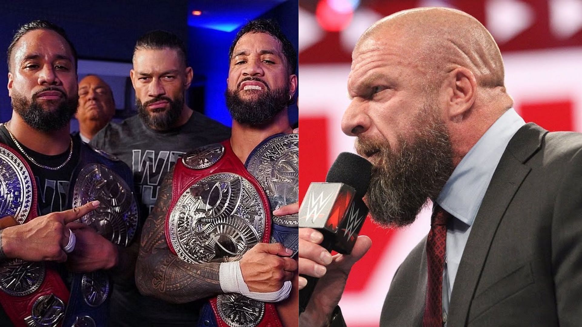 Triple H has made a change to The Bloodline