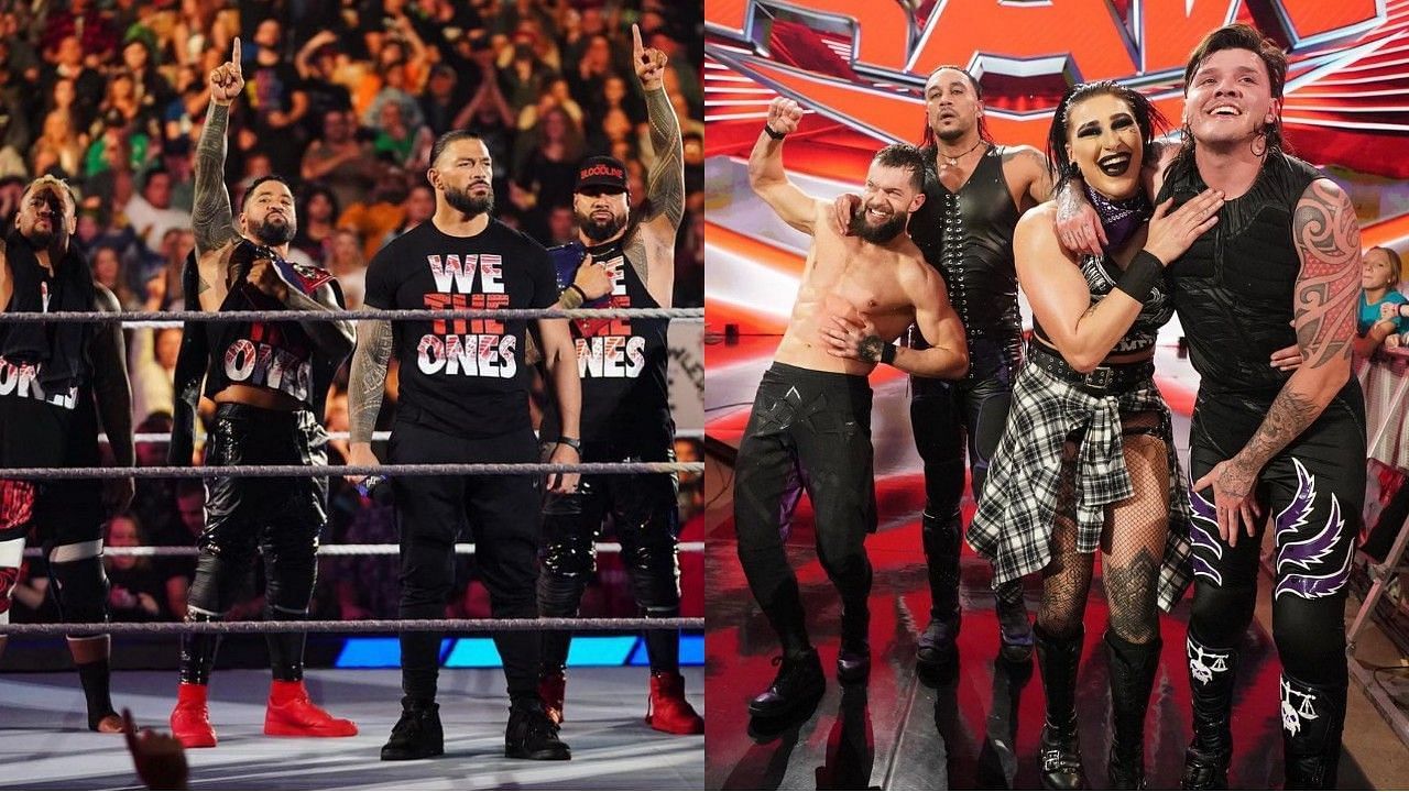 द ब्लडलाइन और जजमेंट डे WWE में मौजूद दो बेहतरीन फैक्शंस हैं 