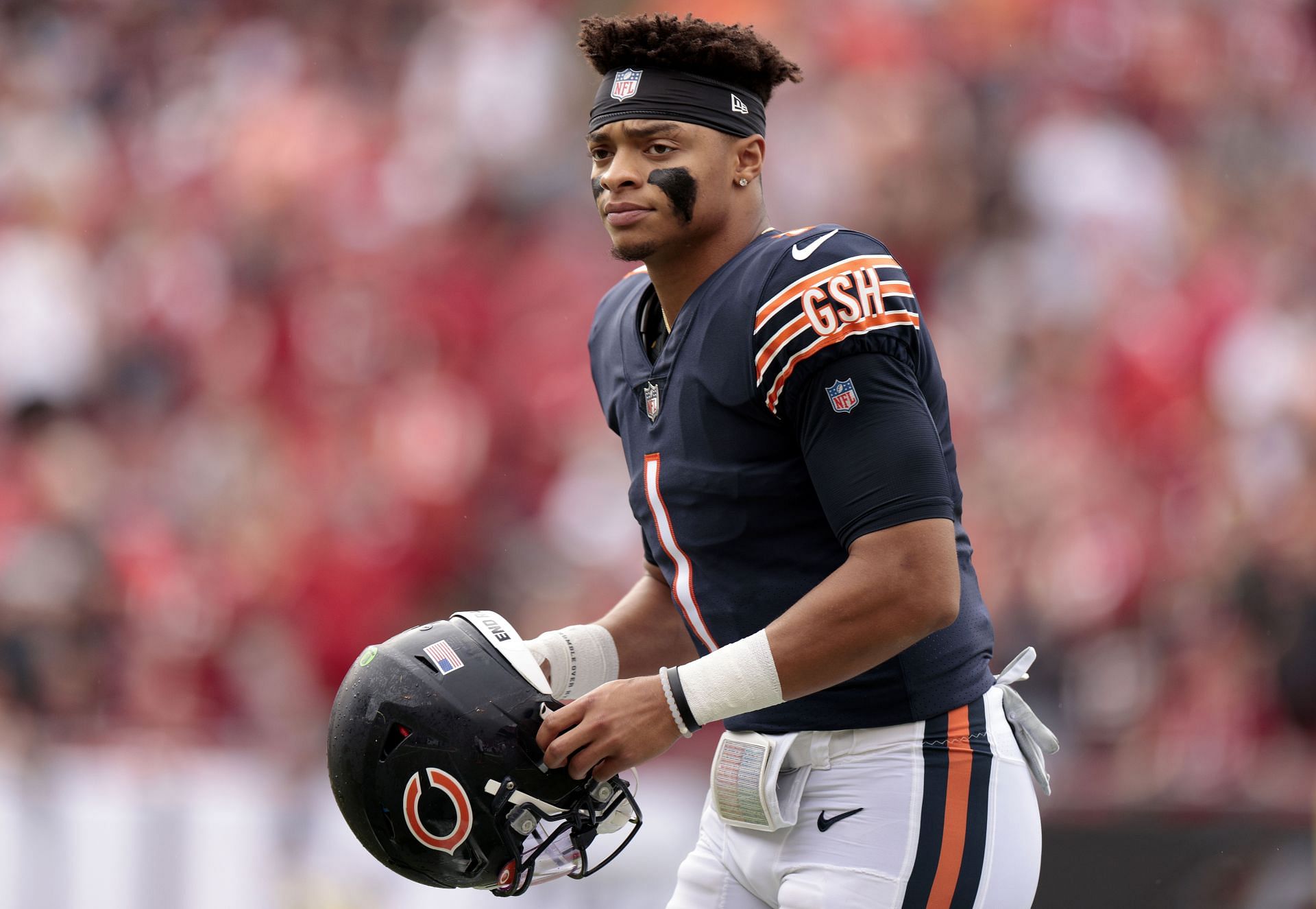 Would the Bears really trade Justin Fields to pick Bryce Young in 2023 NFL  Draft?