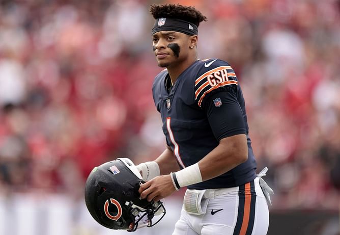 "I would trade Justin Fields" - Former NFL GM suggests shock deal which involves Bears picking up Alabama star