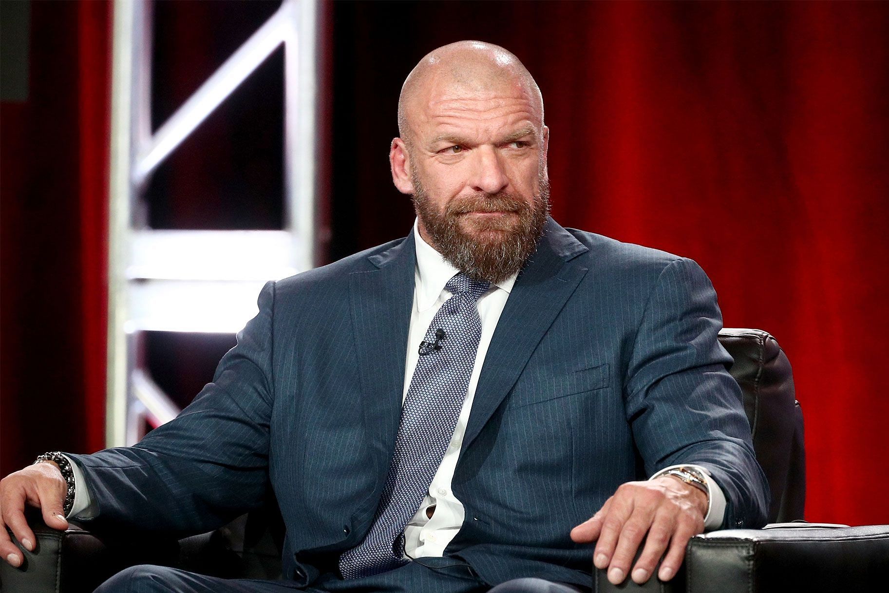 Triple H could bring in a lot of surprises for the Royal Rumble