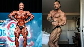 "F**k, just try not to think" - Chris Bumstead reveals he won 2022 Olympia with a torn bicep