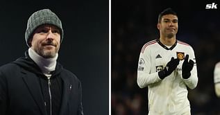 "Last time we beat Arsenal without Casemiro" - Manchester United manager Erik ten Hag makes bullish claim ahead of clash against Gunners