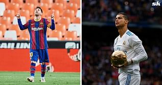 Cristiano Ronaldo was obsessed with Lionel Messi's Barcelona salary and was upset that the Argentine earned double his amount - Reports
