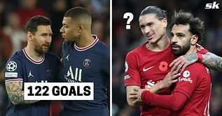 5 teams that scored the most goals in 2022
